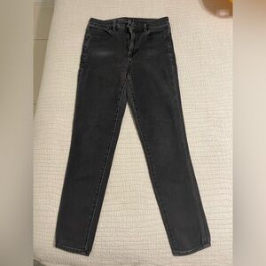American Eagle Outfitters High Rise Black Jeans